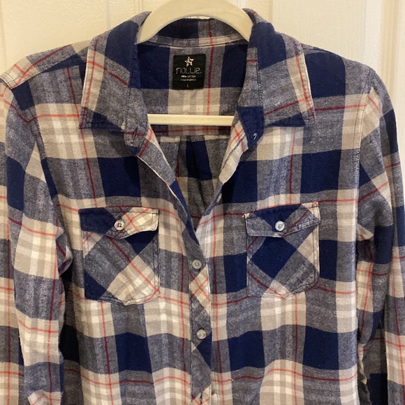 Nollie size L flannel shirt - Picture 3 of 6